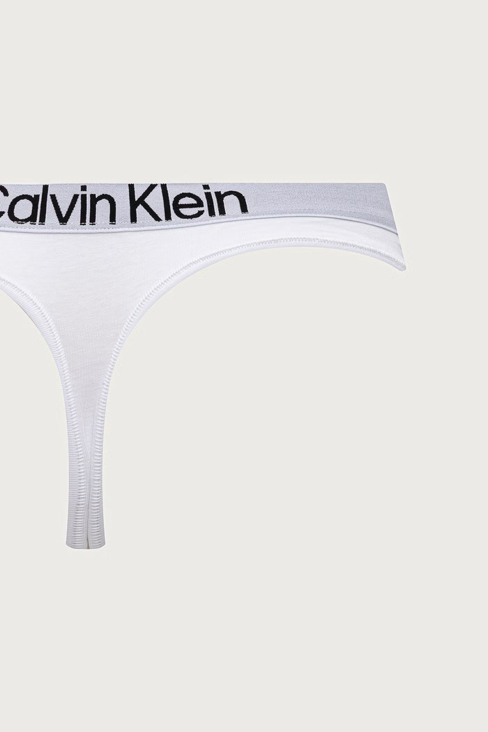 Calvin Klein Underwear stringi damskie bawełniane z elastanem 5-pack LV00QD5331