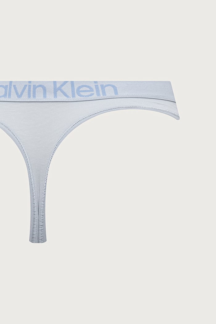 Calvin Klein Underwear stringi damskie bawełniane z elastanem 5-pack LV00QD5331