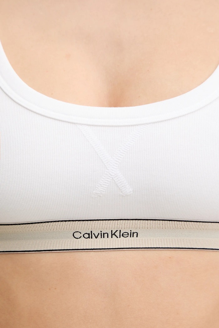 Σουτιέν Calvin Klein Underwear λευκό LV00QF8365