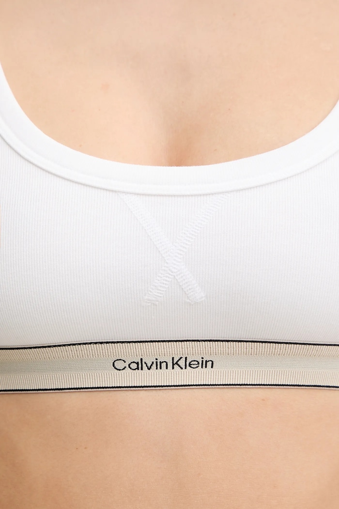 Σουτιέν Calvin Klein Underwear λευκό LV00QF8365