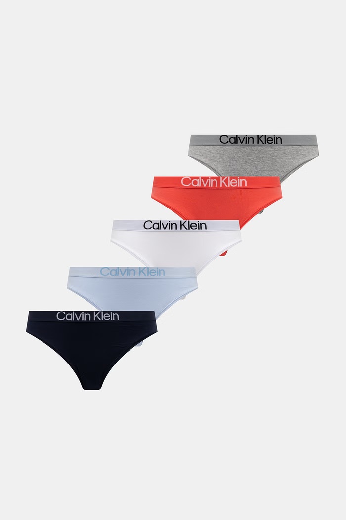 Calvin Klein Underwear κιλότα Γυναικεία 5-pack κόκκινο LV00QD5332