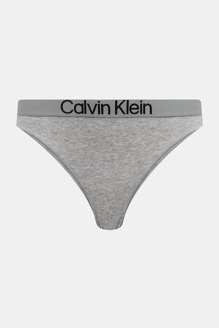 Calvin Klein Underwear kalhotky dámské 5-pack LV00QD5332 šedá
