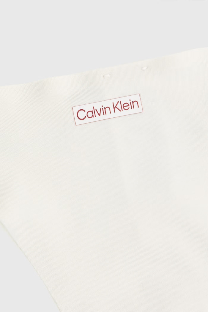 Îmbrăcăminte Calvin Klein Underwear tanga LV00QF8085 bej