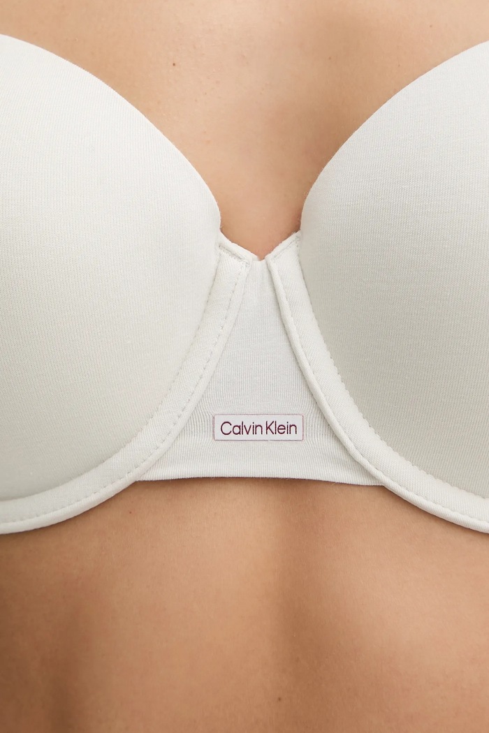 Podprsenka Calvin Klein Underwear béžová LV00QF8084