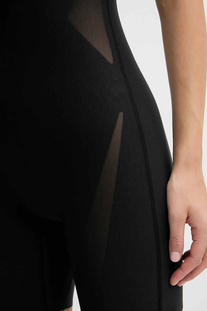 Calvin Klein Underwear body za oblikovanje postave črna LV00QF8169