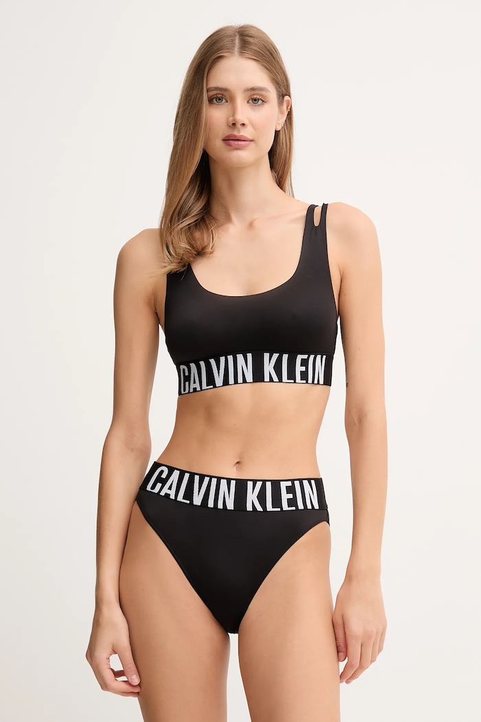 Calvin Klein Underwear sutien LV00QF8478 negru AW25