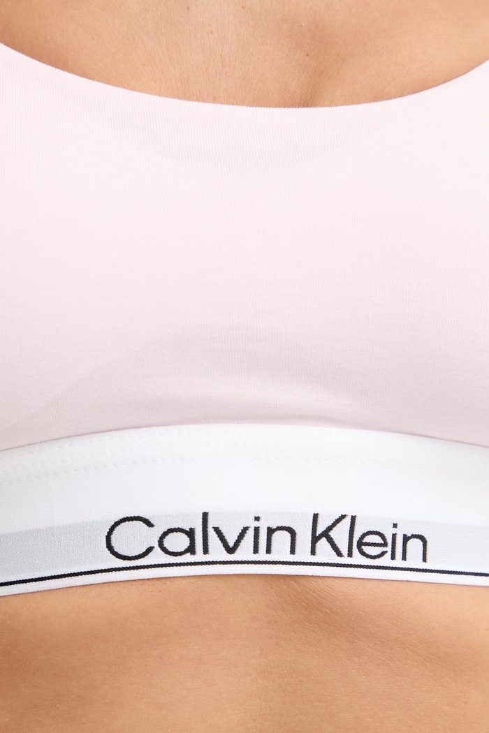 Calvin Klein Underwear braletka s bavlnou ružová LV00QF8503