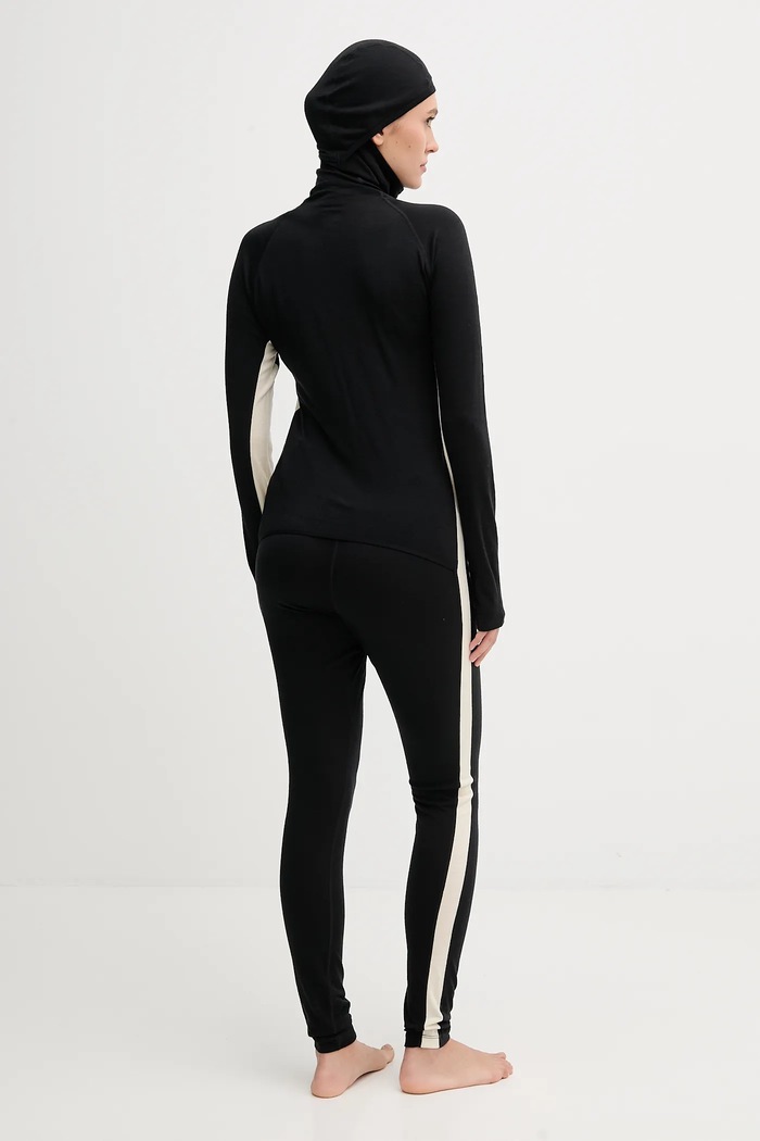Abbigliamento Icebreaker tuta funzionale Merino 200 Oasis IB0A57D50JE1 nero