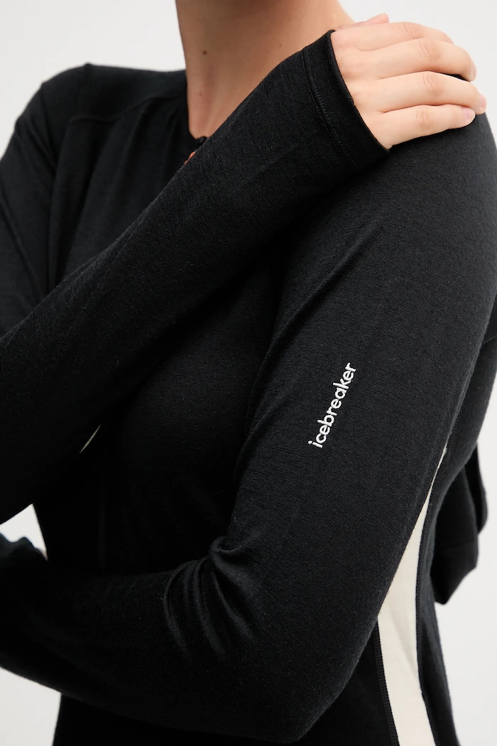 Icebreaker tuta funzionale Merino 200 Oasis IB0A57D50JE1