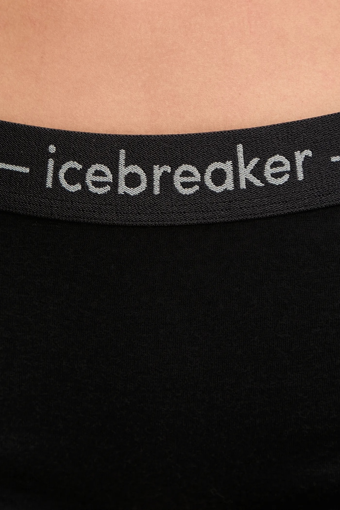 Lenjerie funcțională 200 Oasis Icebreaker IB1044670011 negru