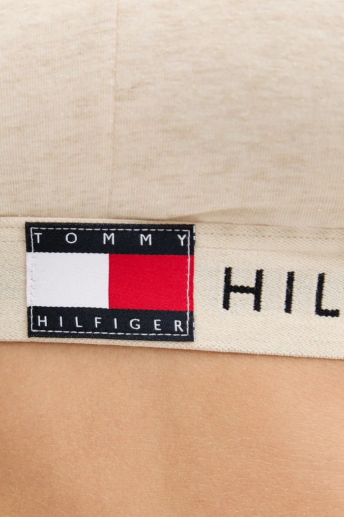 Podprsenka Tommy Hilfiger béžová UW0UW06226