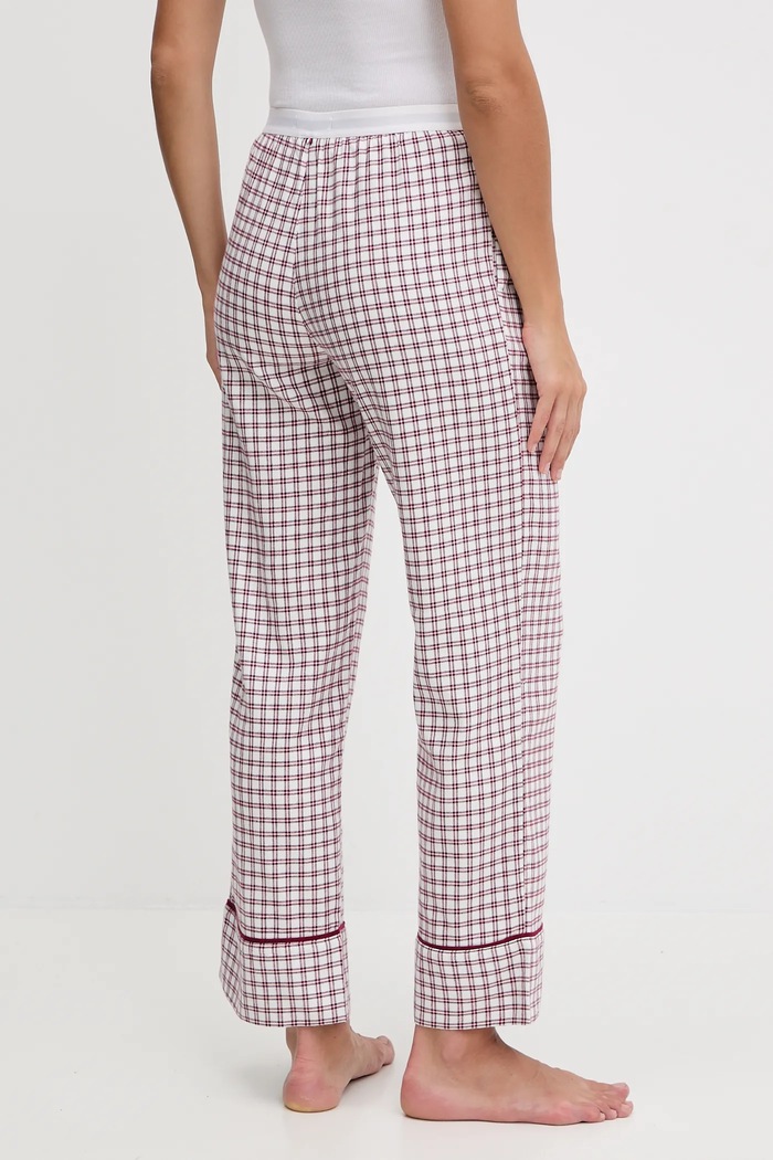 Ruházat Tommy Hilfiger pizsama nadrág UW0UW06149 burgundia