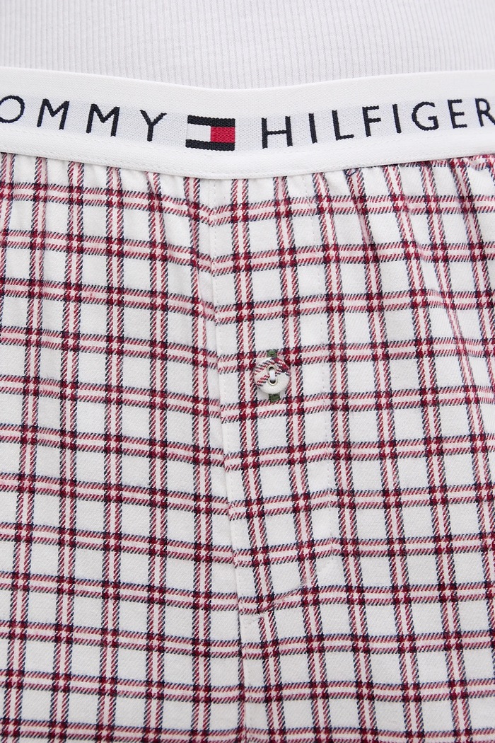 Tommy Hilfiger pizsama nadrág burgundia UW0UW06149
