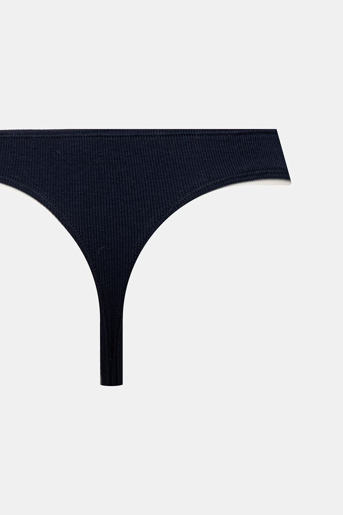 Tommy Hilfiger stringi damskie 3-pack UW0UW06129 czerwony