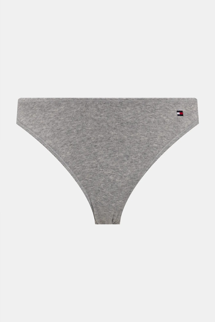 Îmbrăcăminte Tommy Hilfiger chiloți full brief de femei cu bumbac pachet de 3 UW0UW06131 roz