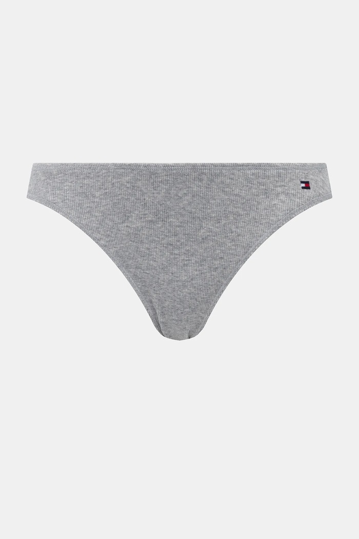 Tommy Hilfiger Chiloți full brief femeiești cu bumbac pachet de 3 UW0UW06131 negru SS26