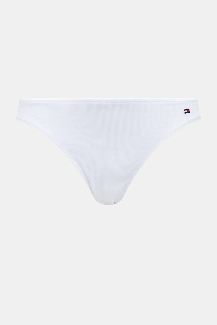 Îmbrăcăminte Tommy Hilfiger Chiloți full brief femeiești cu bumbac pachet de 3 UW0UW06131 negru