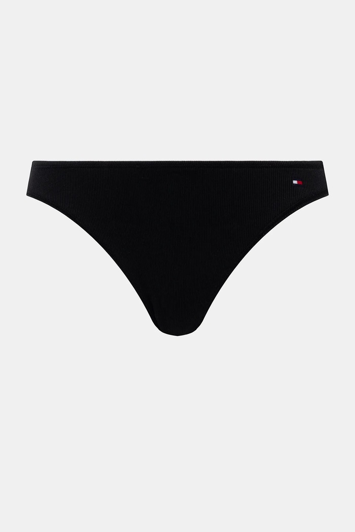 Tommy Hilfiger Chiloți full brief femeiești cu bumbac pachet de 3 negru UW0UW06131