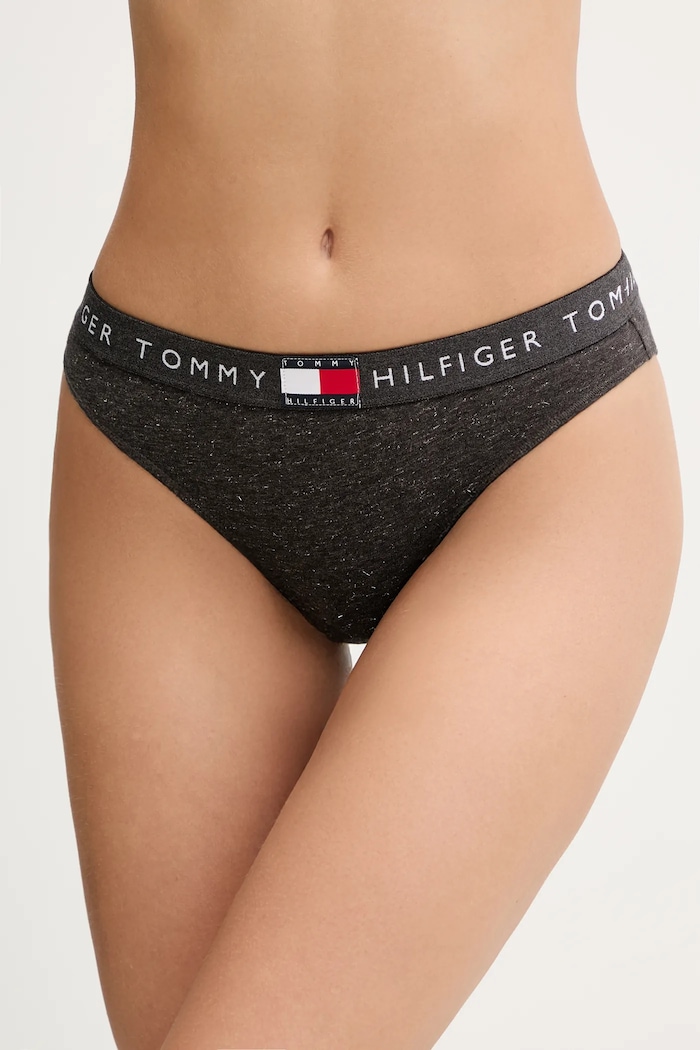 Tommy Hilfiger chiloți print gri UW0UW06225