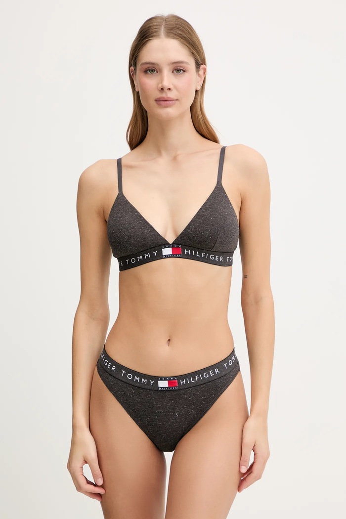 Tangá Tommy Hilfiger UW0UW06227 sivá AW25