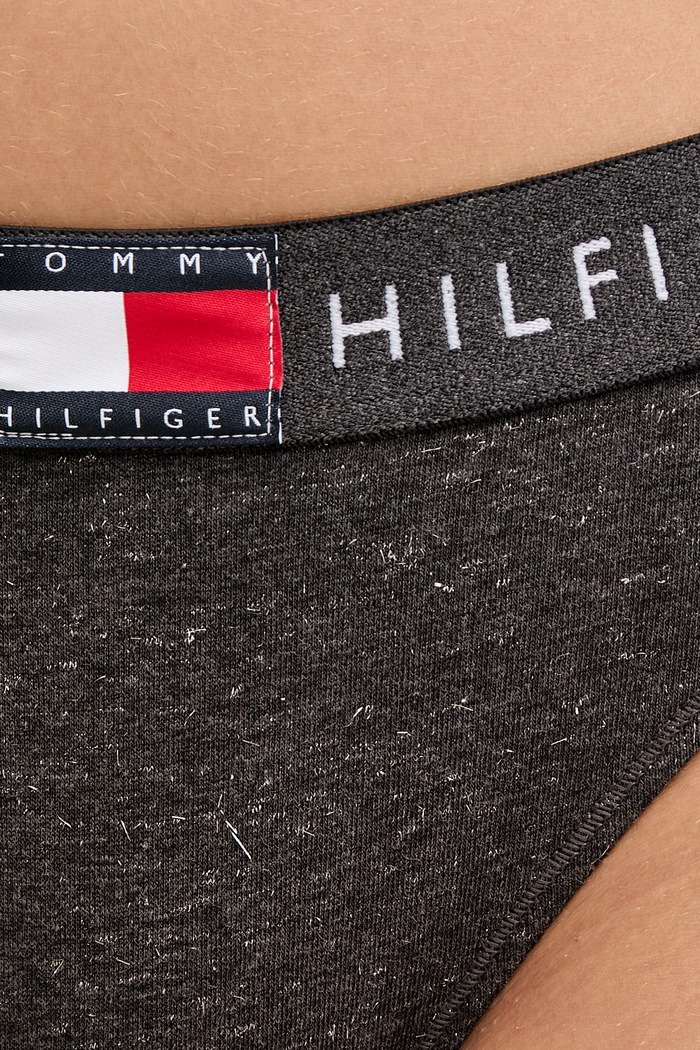 Tangá Tommy Hilfiger sivá UW0UW06227