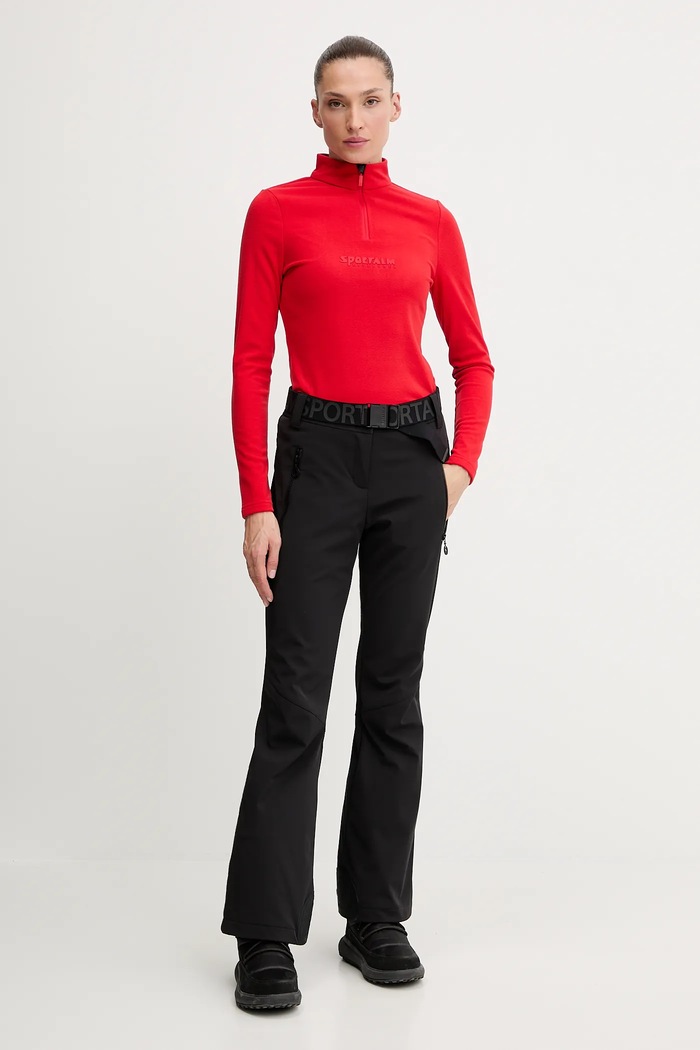 Sportalm longsleeve funcțional Cologne 300030 rosu AW25