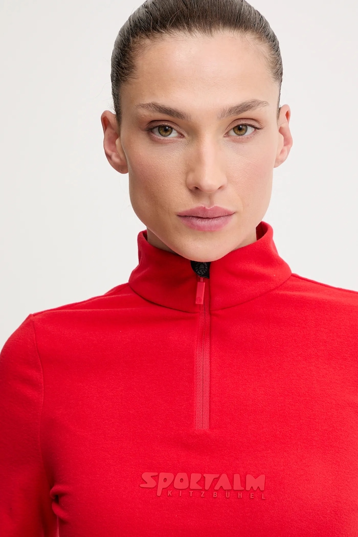 Sportalm longsleeve funcțional Cologne rosu 300030
