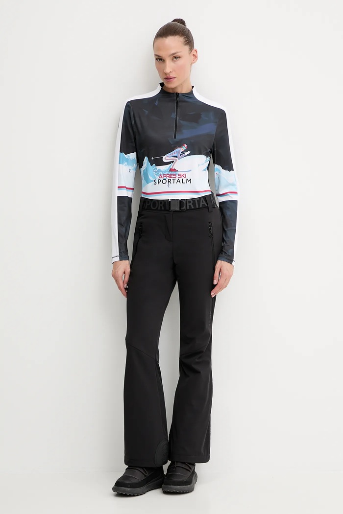 Sportalm longsleeve funcțional Cardiff bleumarin 300039