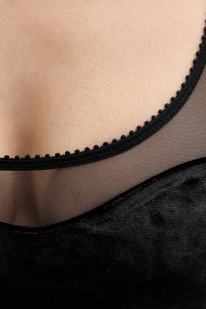 Бюстгальтер HUGO BRALETTE SL DESIGN чёрный 50549898