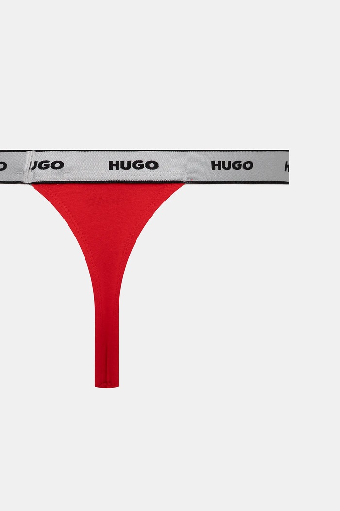 Στρινγκ HUGO 5-pack Bashinah μαύρο 50550088