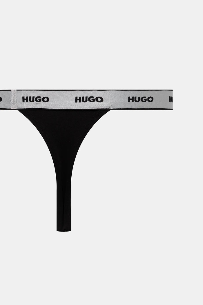 Στρινγκ HUGO 5-pack Bashinah 50550088 μαύρο