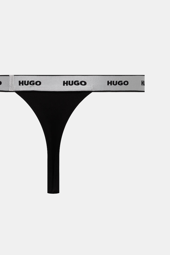 Στρινγκ HUGO 5-pack Bashinah 50550088 μαύρο