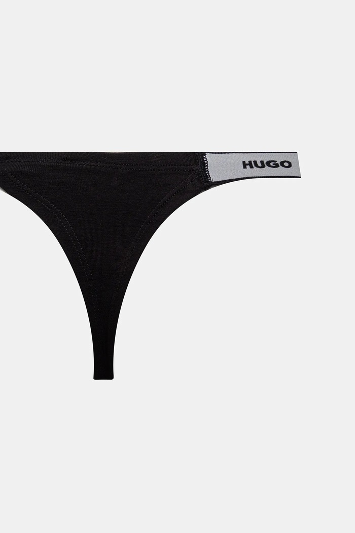 Стринги HUGO 3-pack TRIPLET STRING GIFT чорний 50550089