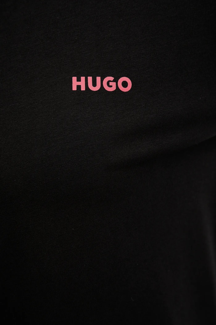 Лонгслів лаунж HUGO HUGO ID LS-SHIRT 50555632 чорний
