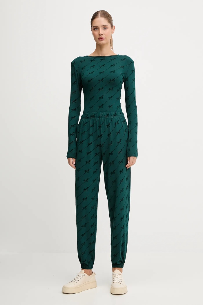 HUGO body LOKKY Bodysuit 50549795 verde AW25