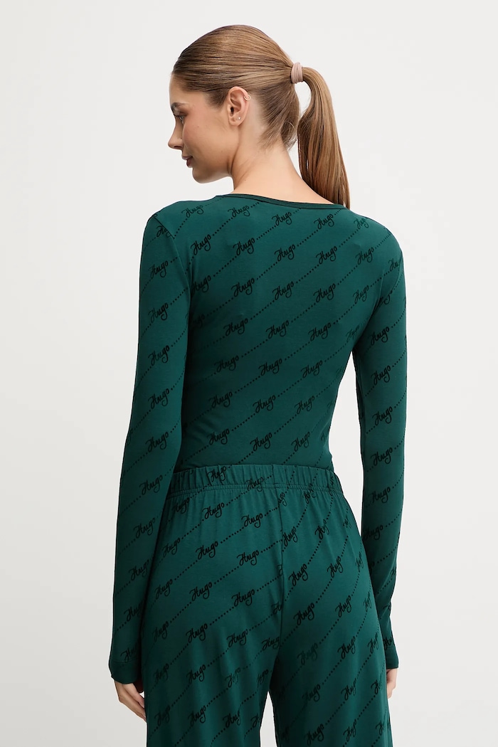 Îmbrăcăminte HUGO body LOKKY Bodysuit 50549795 verde