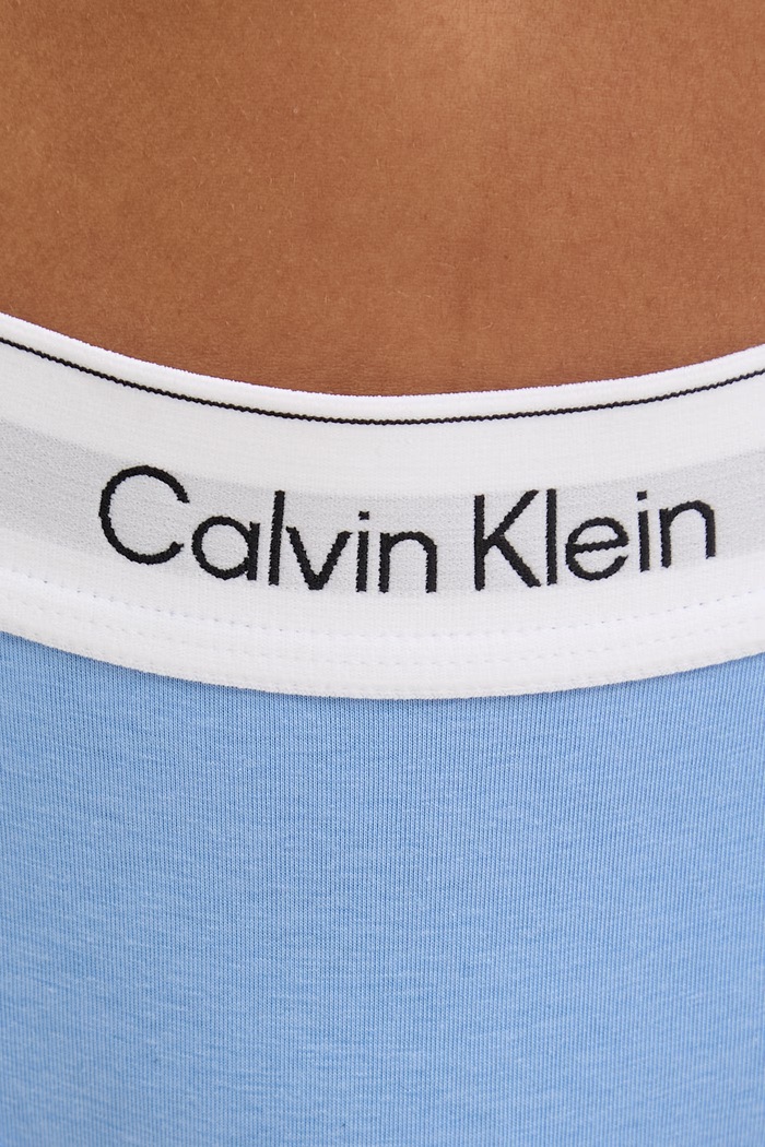 Calvin Klein Underwear brazyliany damskie z bawełną niebieski LV00QF8522