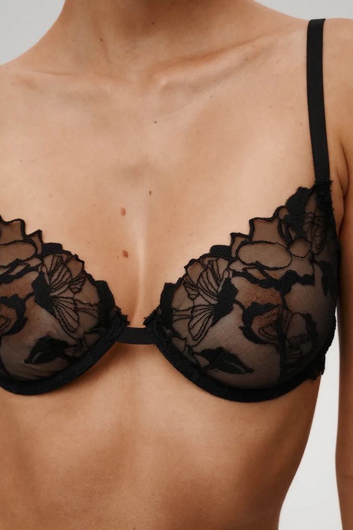 Podprsenka Undress Code 1030UC čierna SS26