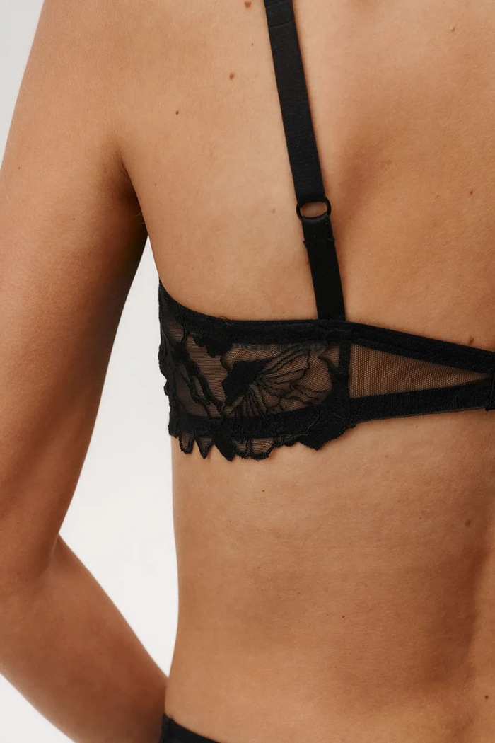 Oblečenie Podprsenka Undress Code 1030UC čierna