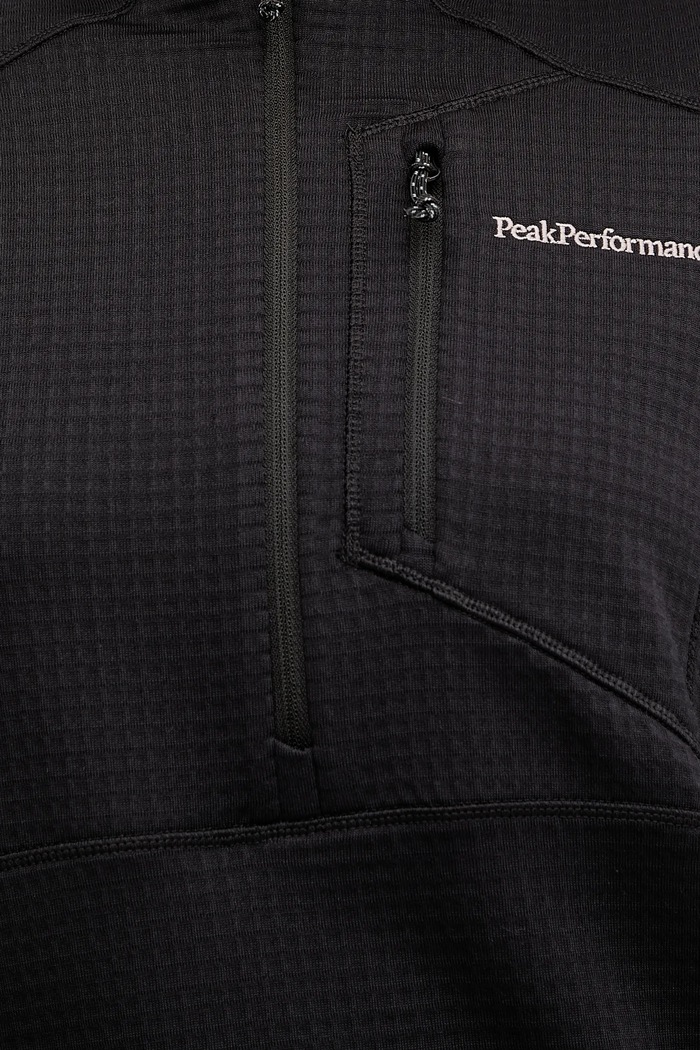 Peak Performance sportos hosszú ujjú Trail G79811 fekete