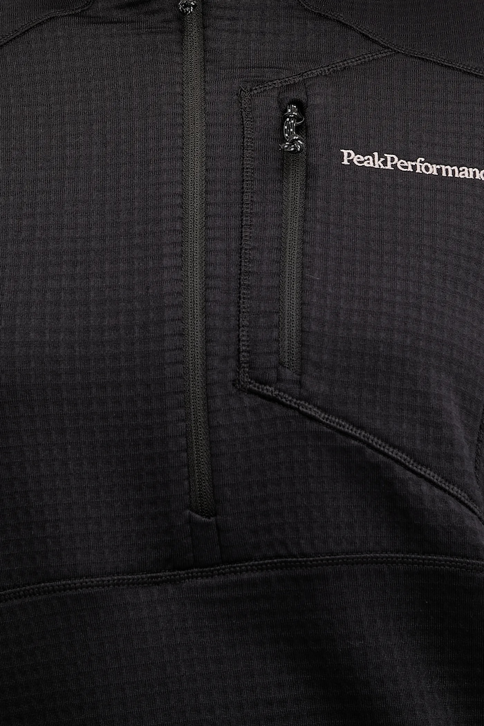 Peak Performance sportos hosszú ujjú Trail G79811 fekete