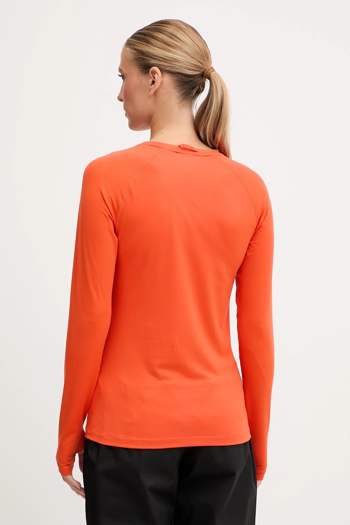 Oblečení Funkční triko s dlouhým rukávem Peak Performance Spirit G79755 oranžová