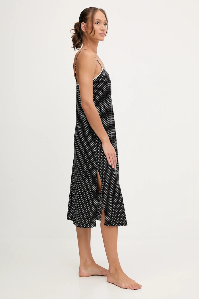 Oblečení Noční košilka Lauren Ralph Lauren ILN02439 černá