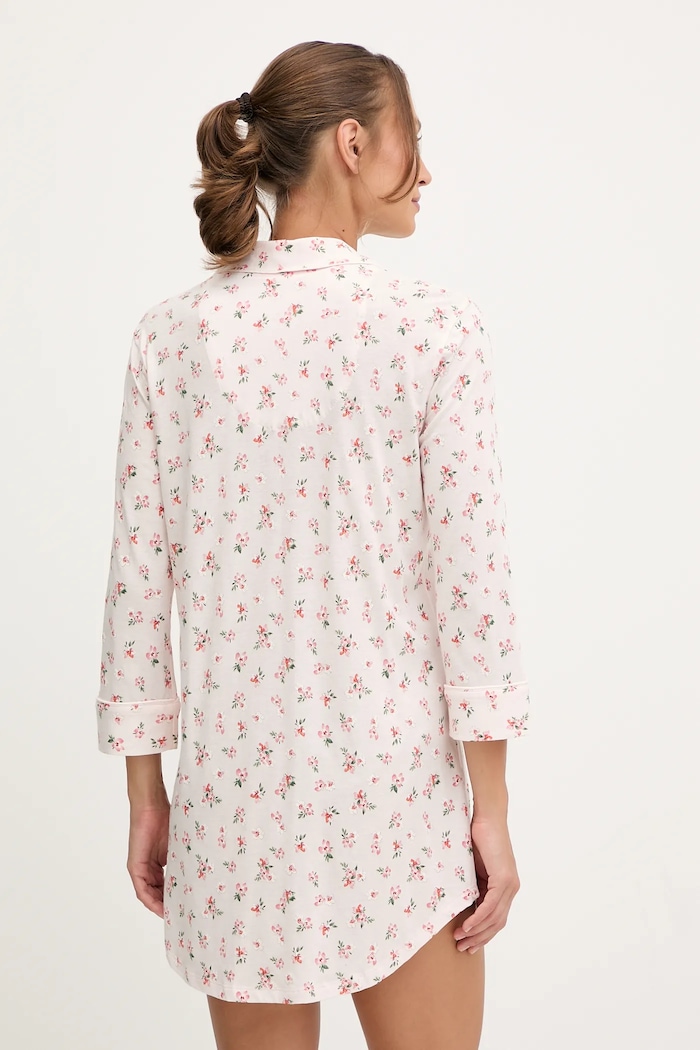 Lauren Ralph Lauren Νυχτικό Lauren Ralph Lauren ILN32440 ροζ AW25