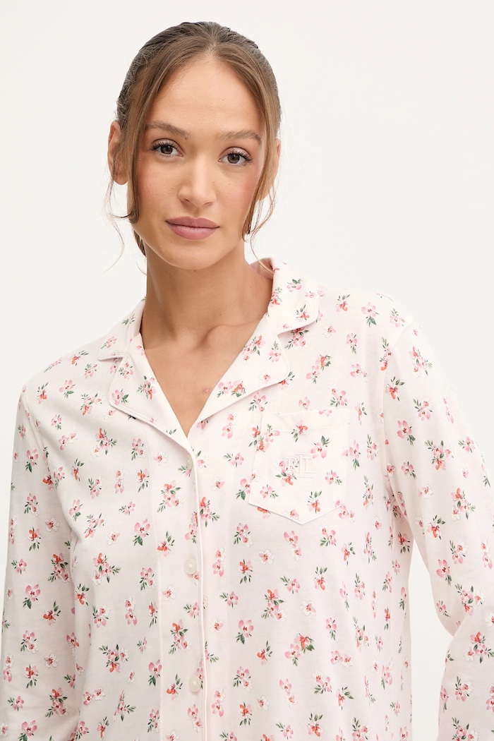Ρούχα Lauren Ralph Lauren Νυχτικό Lauren Ralph Lauren ILN32440 ροζ