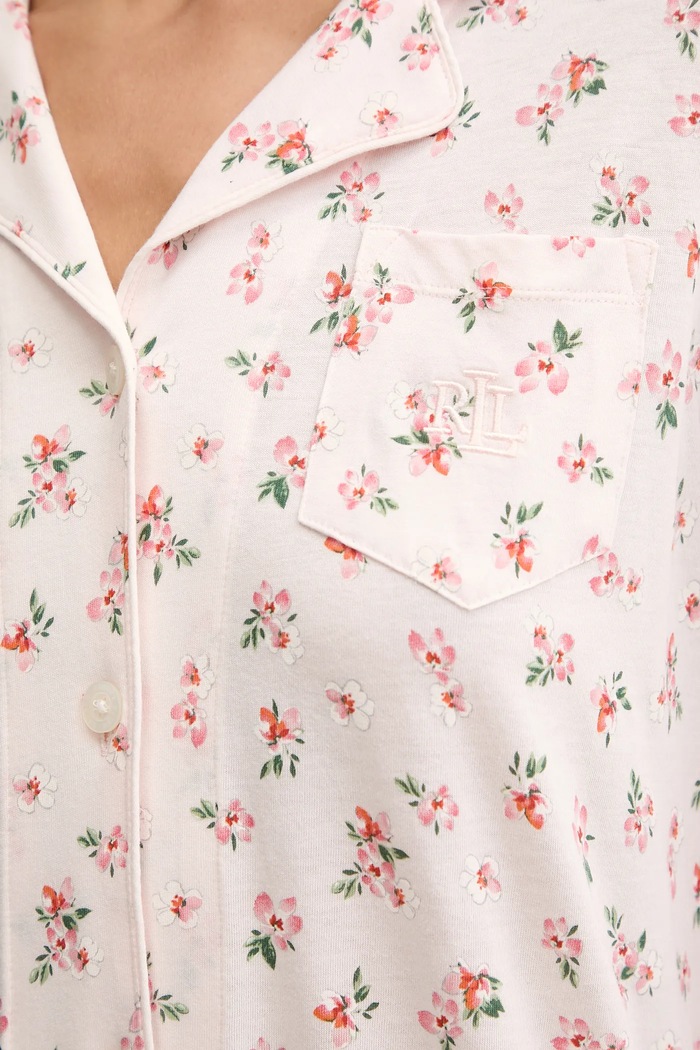 Νυχτικό Lauren Ralph Lauren Lauren Ralph Lauren ILN32440 ροζ