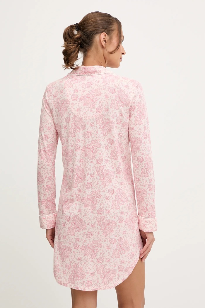 Νυχτικό Lauren Ralph Lauren ILN32443 ροζ AW25