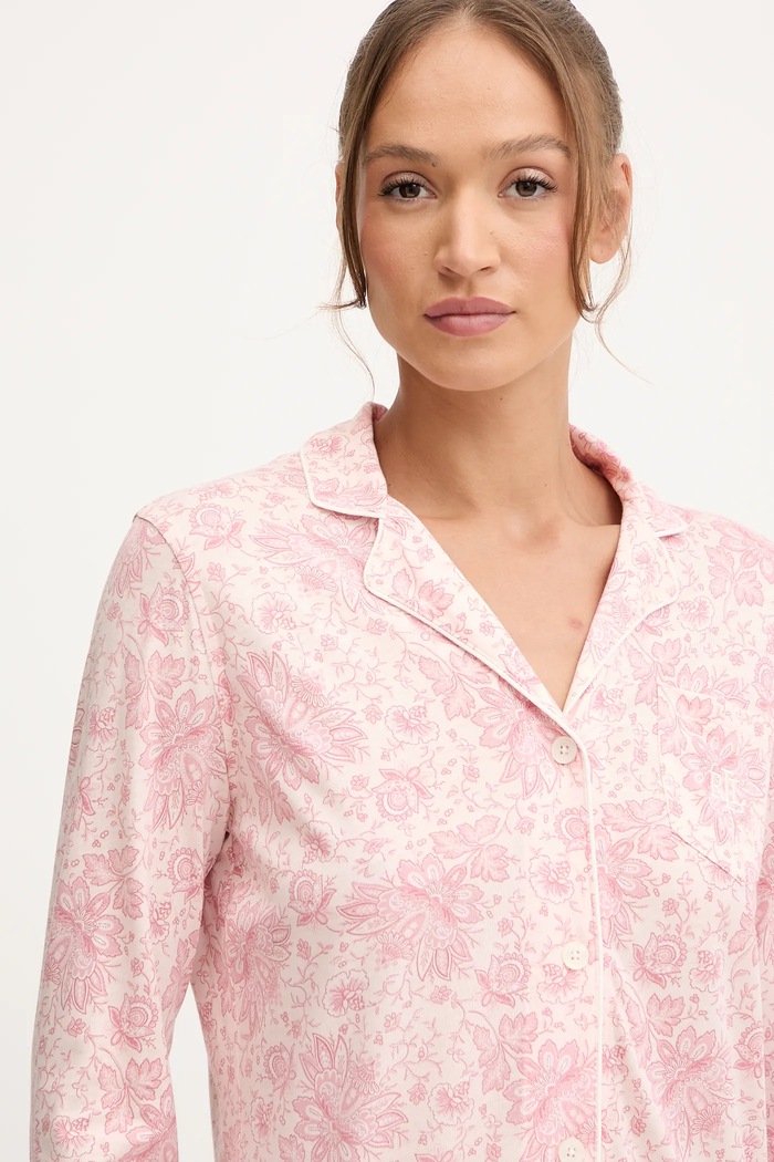 Ρούχα Νυχτικό Lauren Ralph Lauren ILN32443 ροζ
