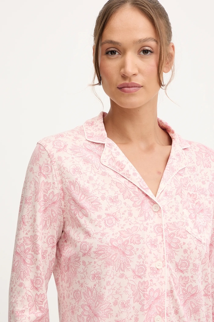 Ρούχα Νυχτικό Lauren Ralph Lauren ILN32443 ροζ