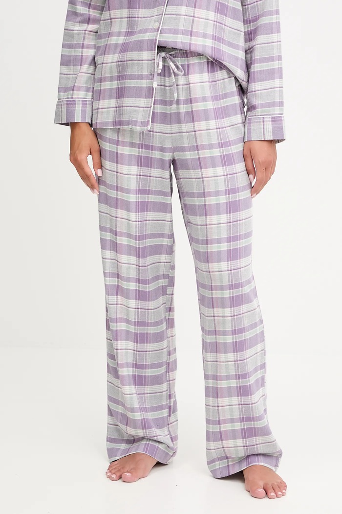 Oblečení Pyžamo Lauren Ralph Lauren ILN92448 fialová